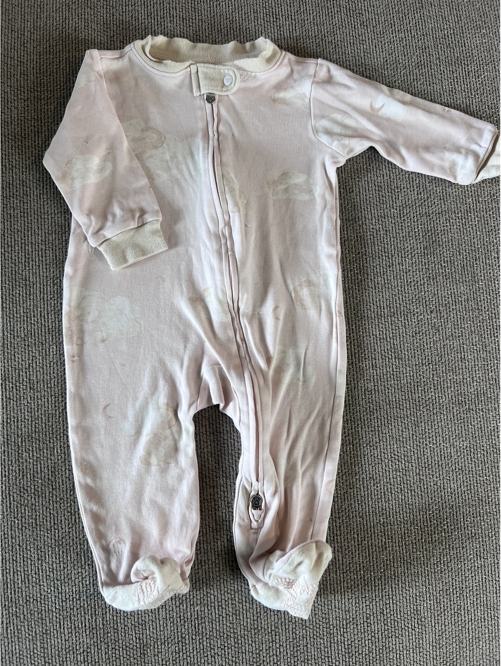 Burt’s Bees Pink Cloud Pajamas